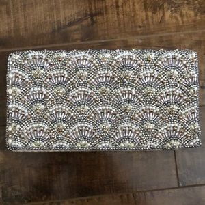 Evening clutch / shoulder bag from UK